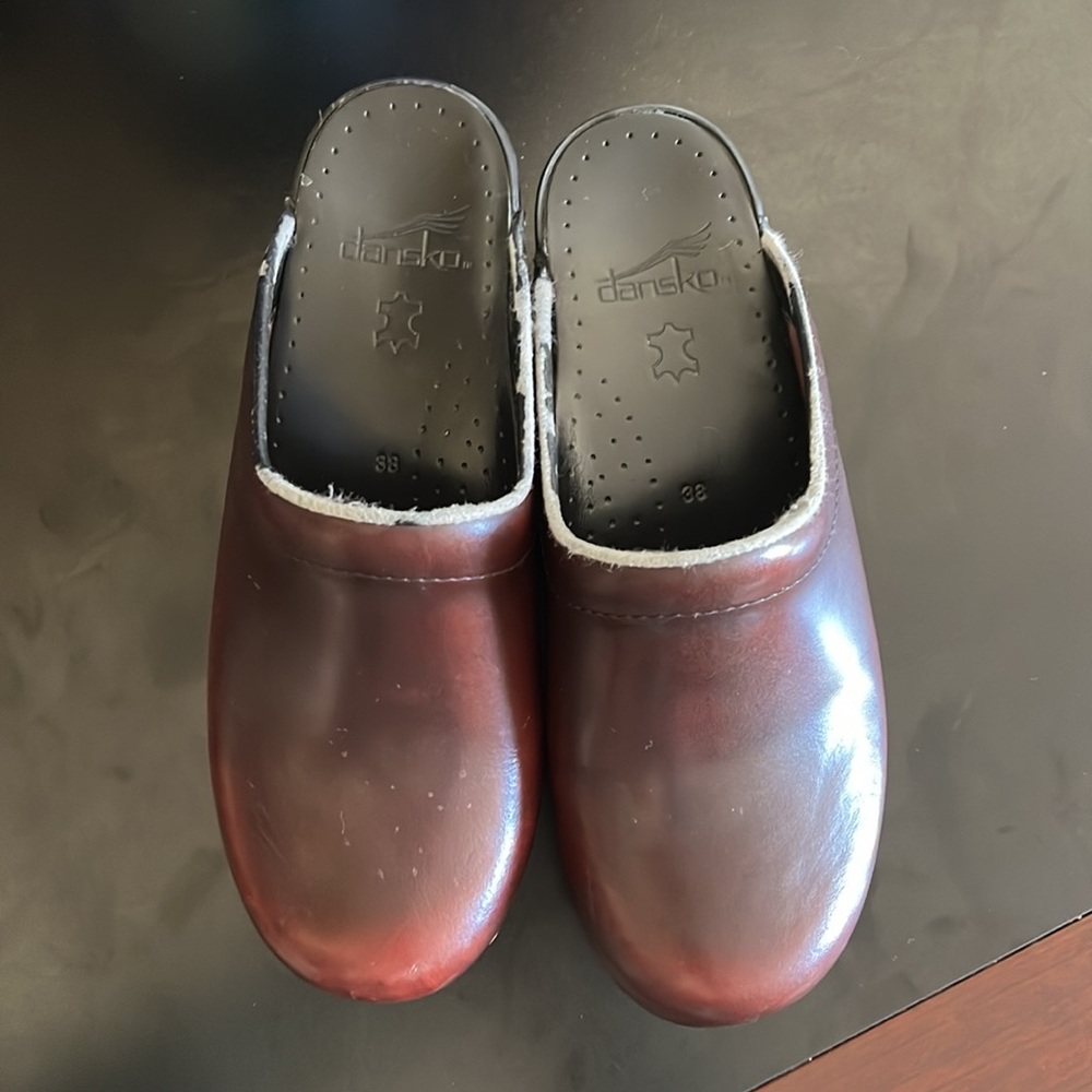 Dansko Open Back Clogs In Excellent Condition (Si… - image 2